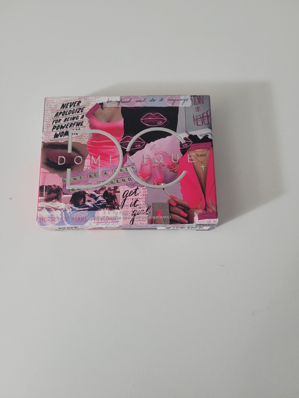 Dominique Pink Collage Eyeshadow Palette - Assorted Pink Tones